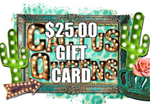 Load image into Gallery viewer, Gift Card