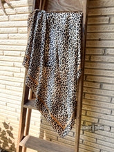 Load image into Gallery viewer, Liberty Leopard Wild Rag/ Scarf
