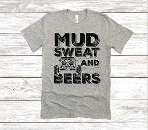 MUD SWEAT AND BEERS