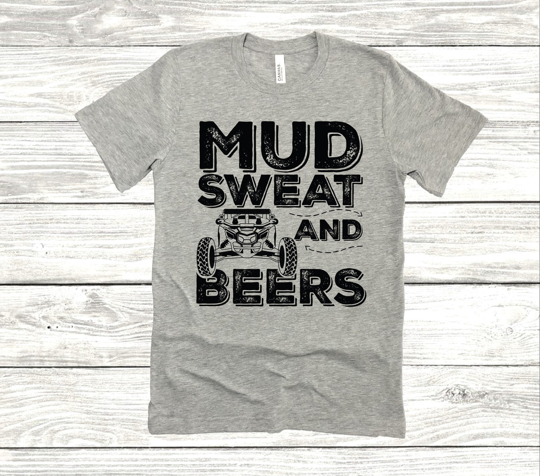 MUD SWEAT AND BEERS