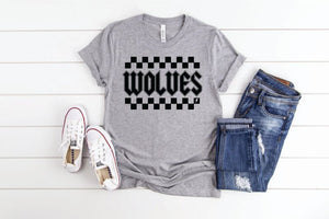 WOLVES CHECKERED