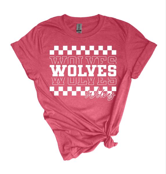 WOLVES TRIPLE CHECKERED
