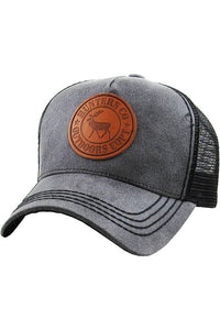 HUNTERS CO Mesh Back Baseball Cap