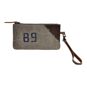 89 Print Faded Clutch