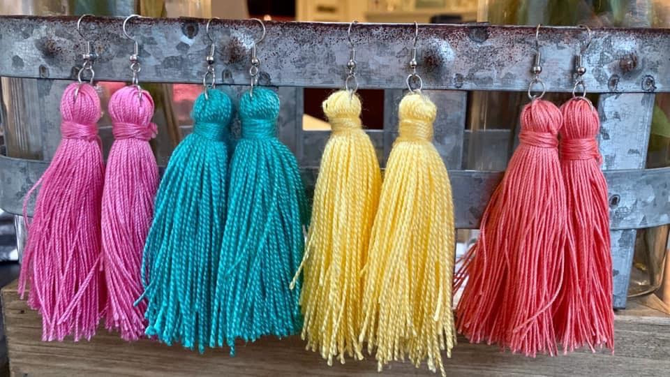 Spring Tassels