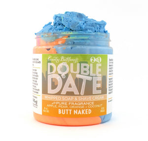 Double Date Whipped Soap & Shave