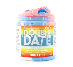 Double Date Whipped Soap & Shave