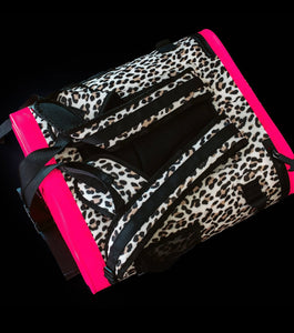 Leopard Backpack Cooler