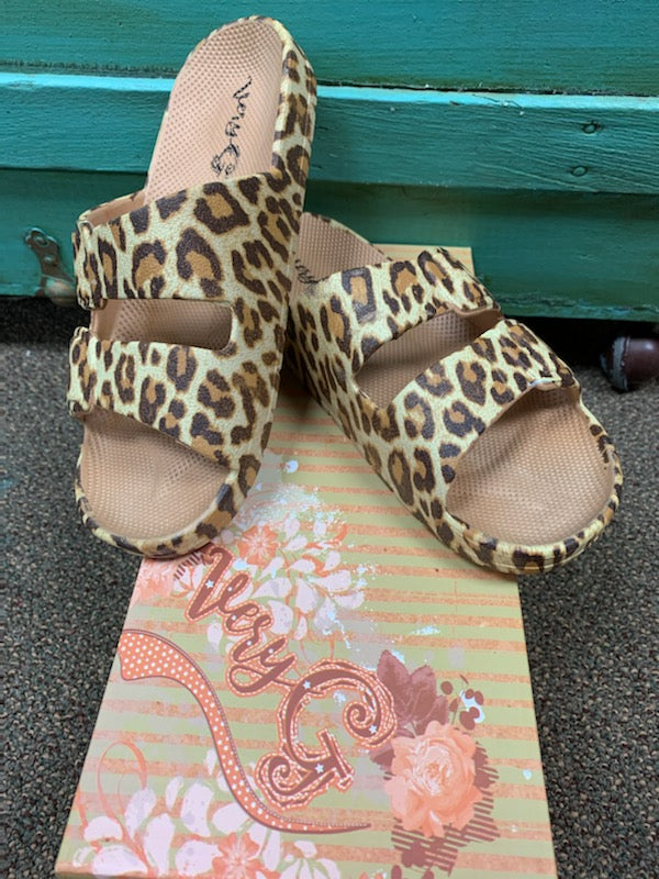 Holy Leopard Slides