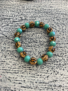 Glass Bead Bracelet