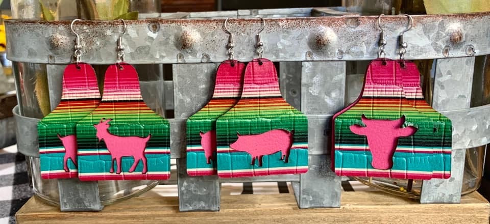 Serape Farm Animals