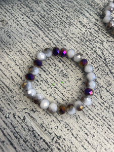 Glass Bead Bracelet