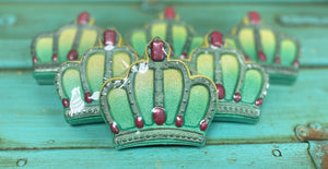 TIARA (GREEN AND YELLOW)