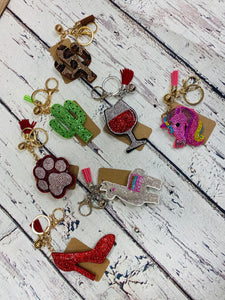 Sequins Keychains