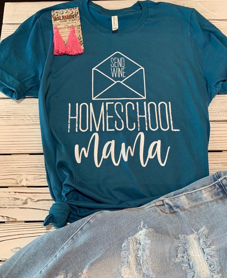 Send Wine // Homeschool Mama