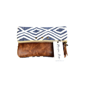 Blue Rug Small Clutch