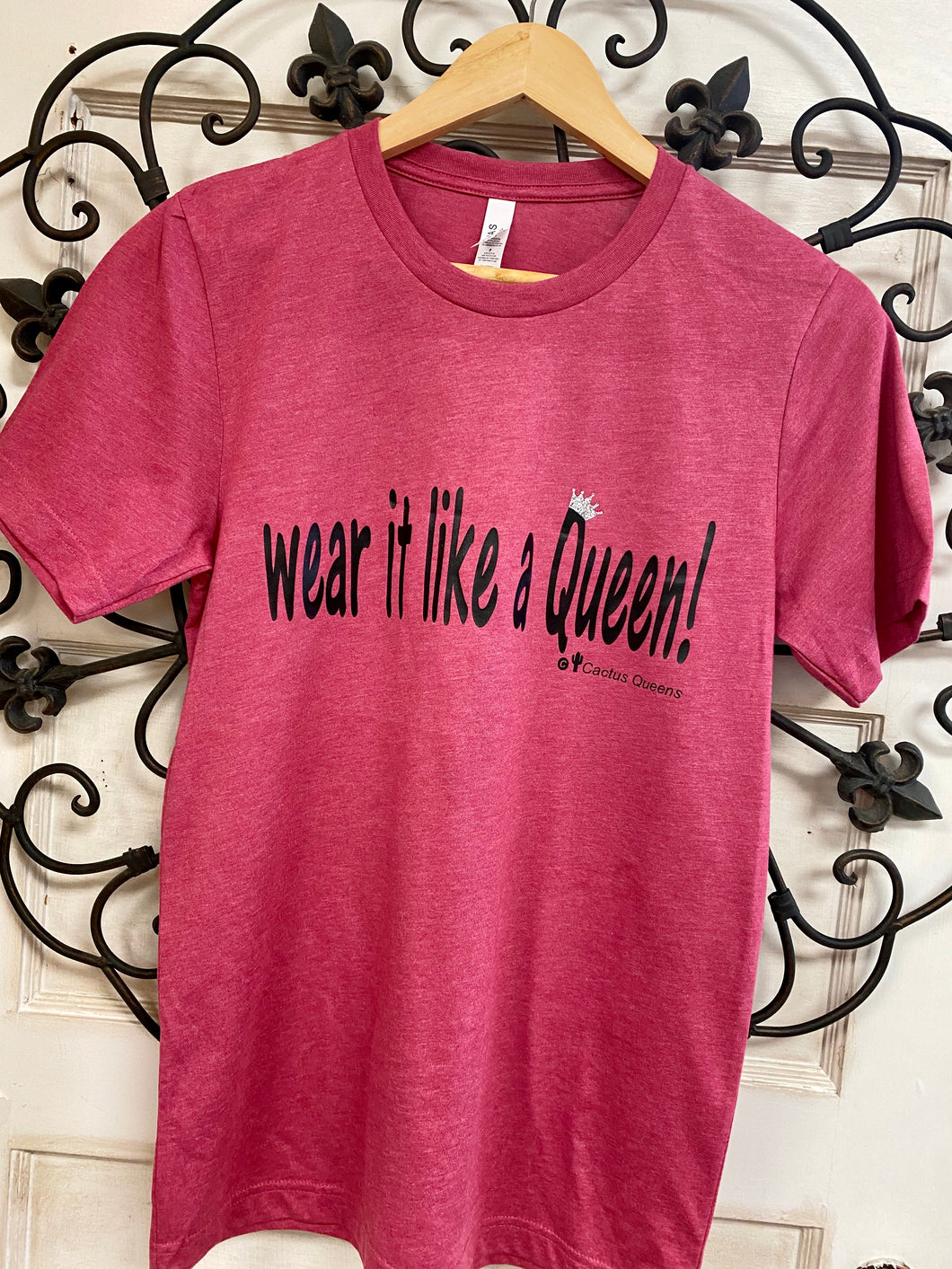 Wear it like a Queen!