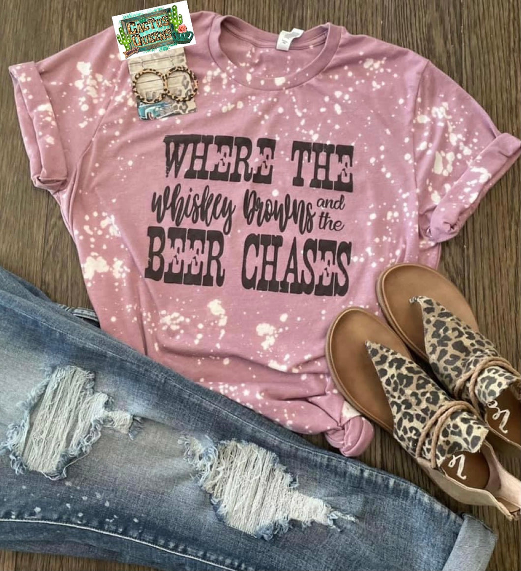 🥃Whiskey Drowns & Beer Chases🍺