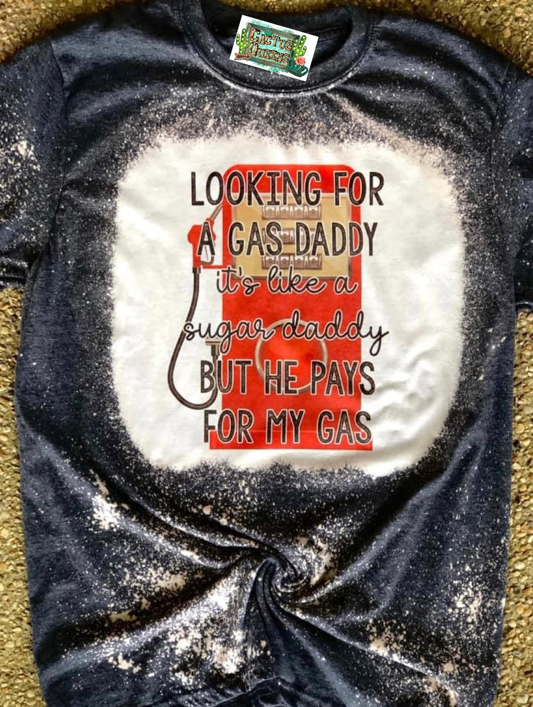 Looking for a Gas Daddy