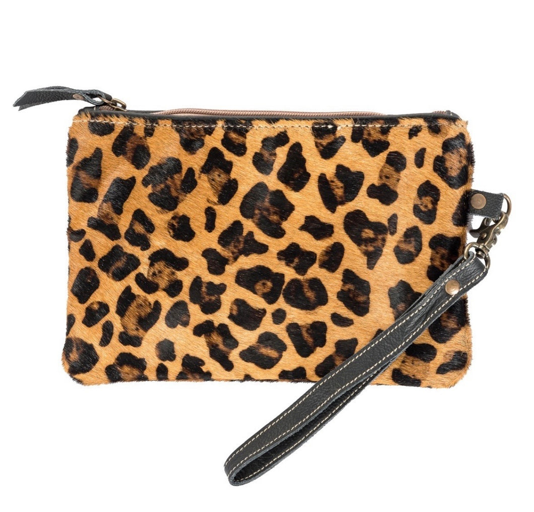 Fierce Queen Leopard Pouch