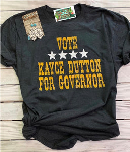 Kayce Dutton Governor