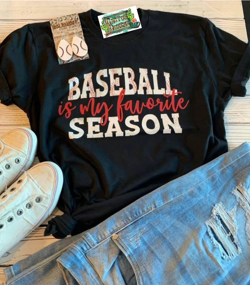 Baseball Favorite Season