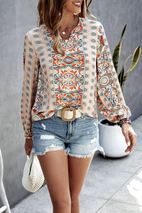 GRAPHIC LOOSE TOP