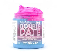 Load image into Gallery viewer, Double Date Whipped Soap &amp; Shave
