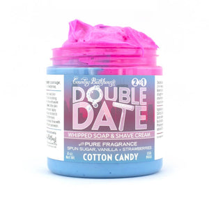 Double Date Whipped Soap & Shave