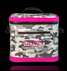 Snow Leopard Soft Pack Cooler