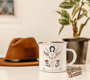 Western Steer Camp Mug