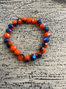 Glass Bead Bracelet