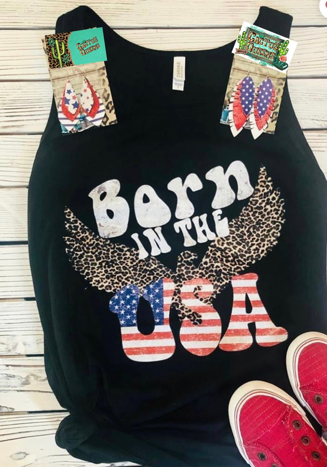 Born in the USA Tank