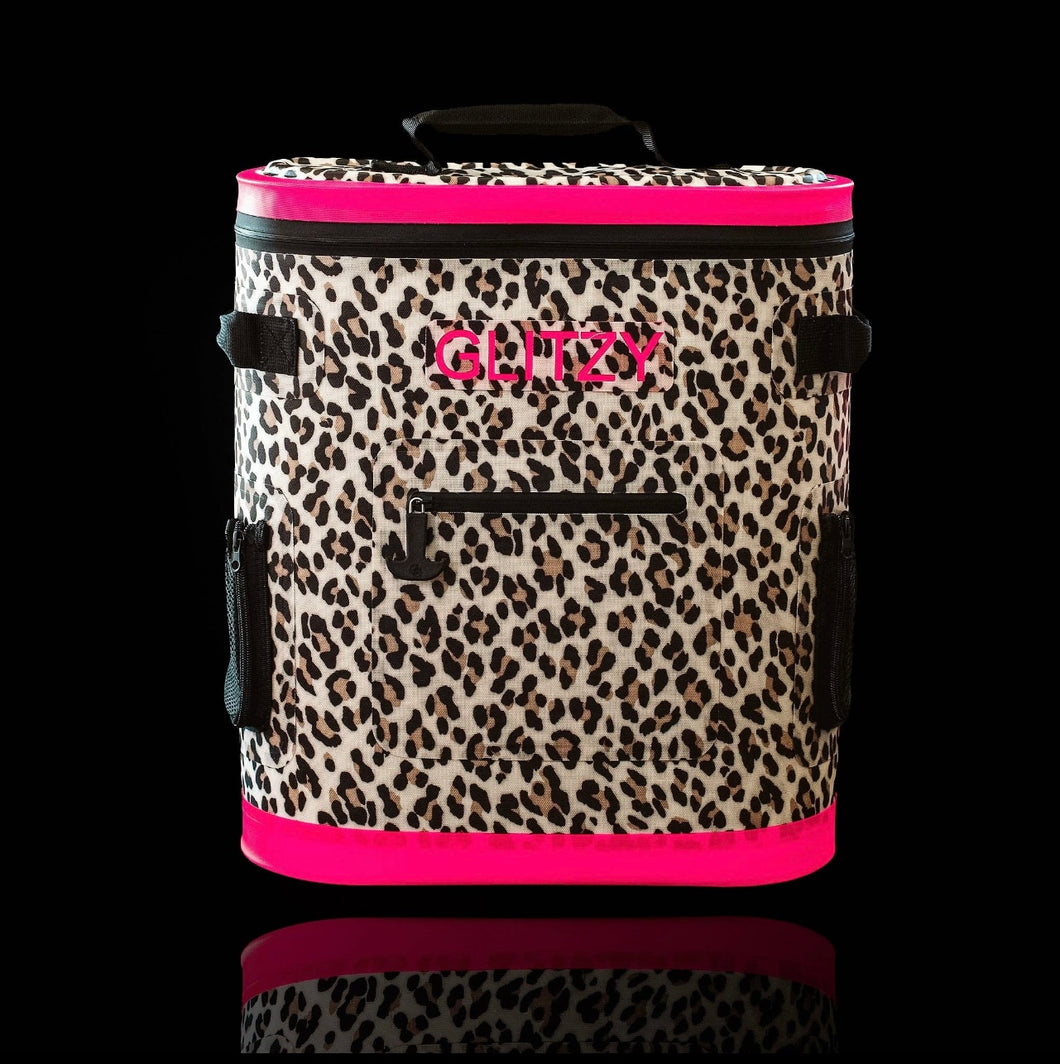 Leopard Backpack Cooler